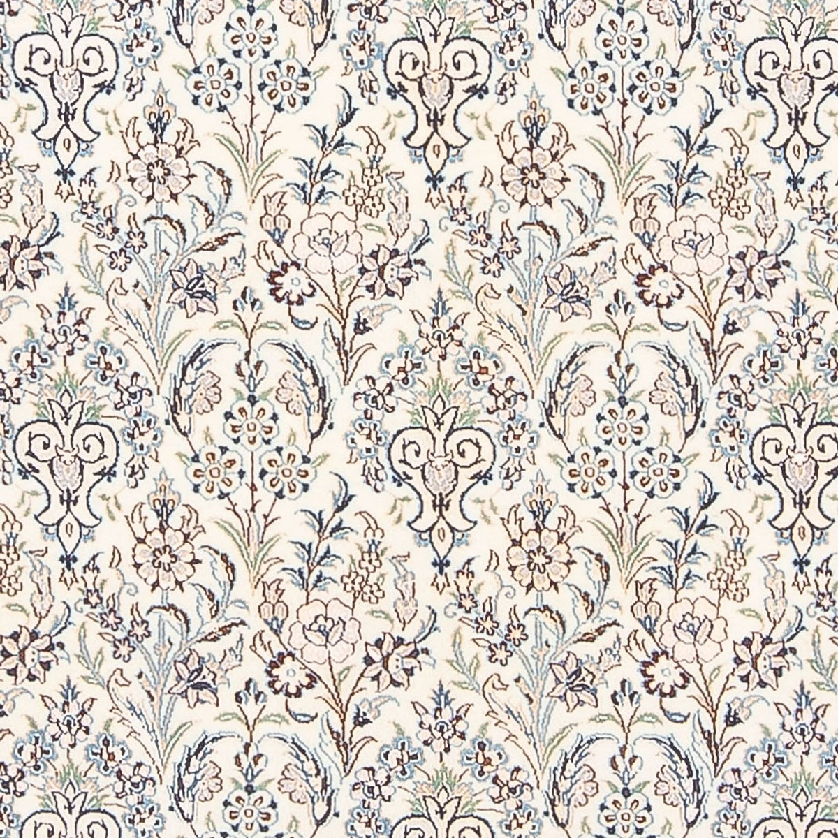 Perserteppich - Nain - Premium - 214 x 135 cm - creme