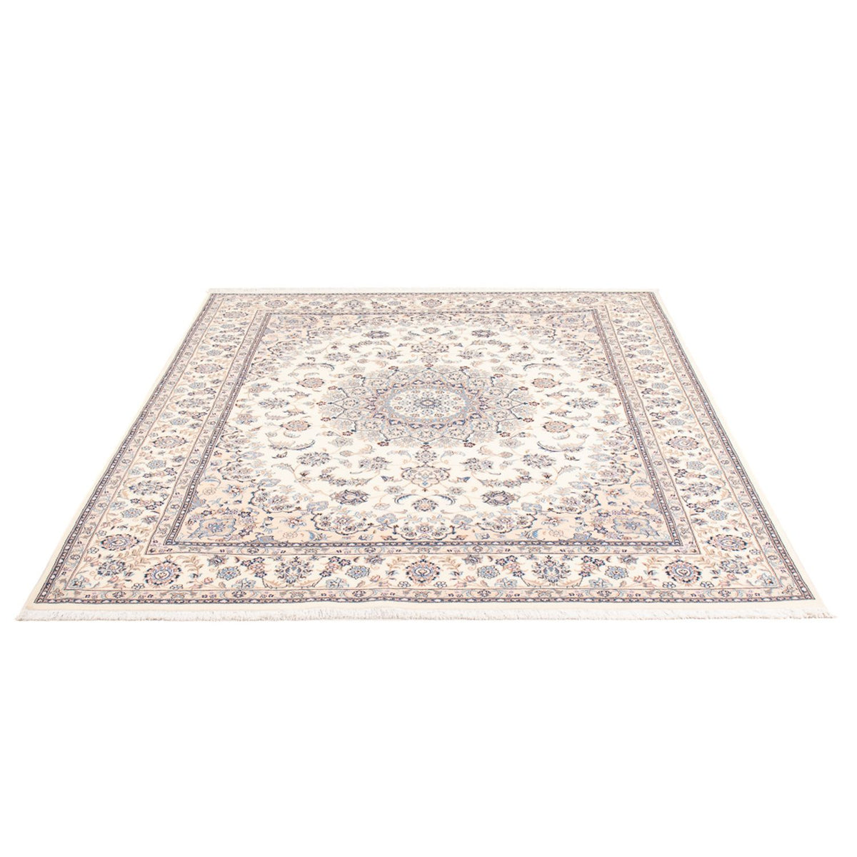 Perserteppich - Nain - Premium - 205 x 150 cm - creme