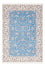 Perserteppich - Nain - Premium - 160 x 108 cm - blau