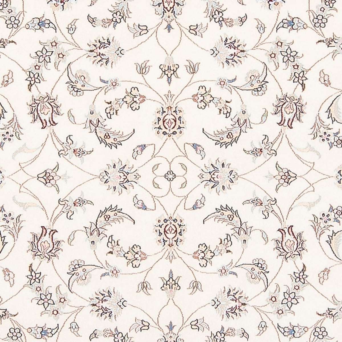 Perserteppich - Nain - Premium - 202 x 150 cm - creme