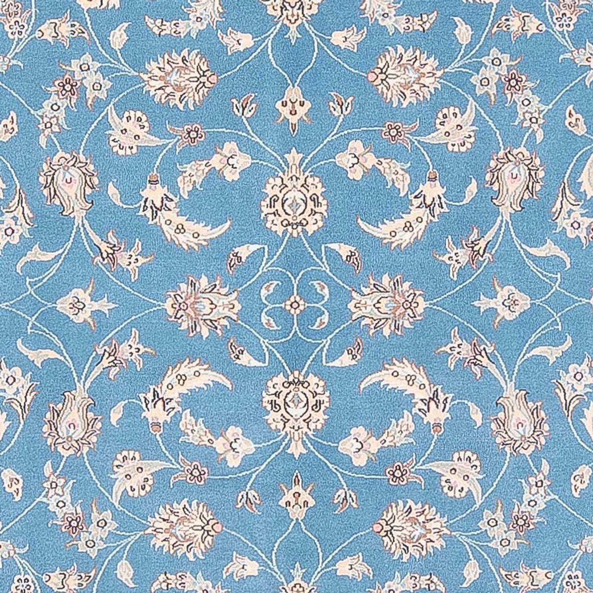 Perserteppich - Nain - Premium - 208 x 150 cm - blau