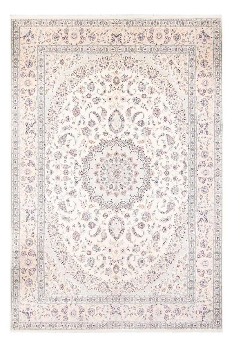 Perserteppich - Nain - Premium - 363 x 250 cm - creme