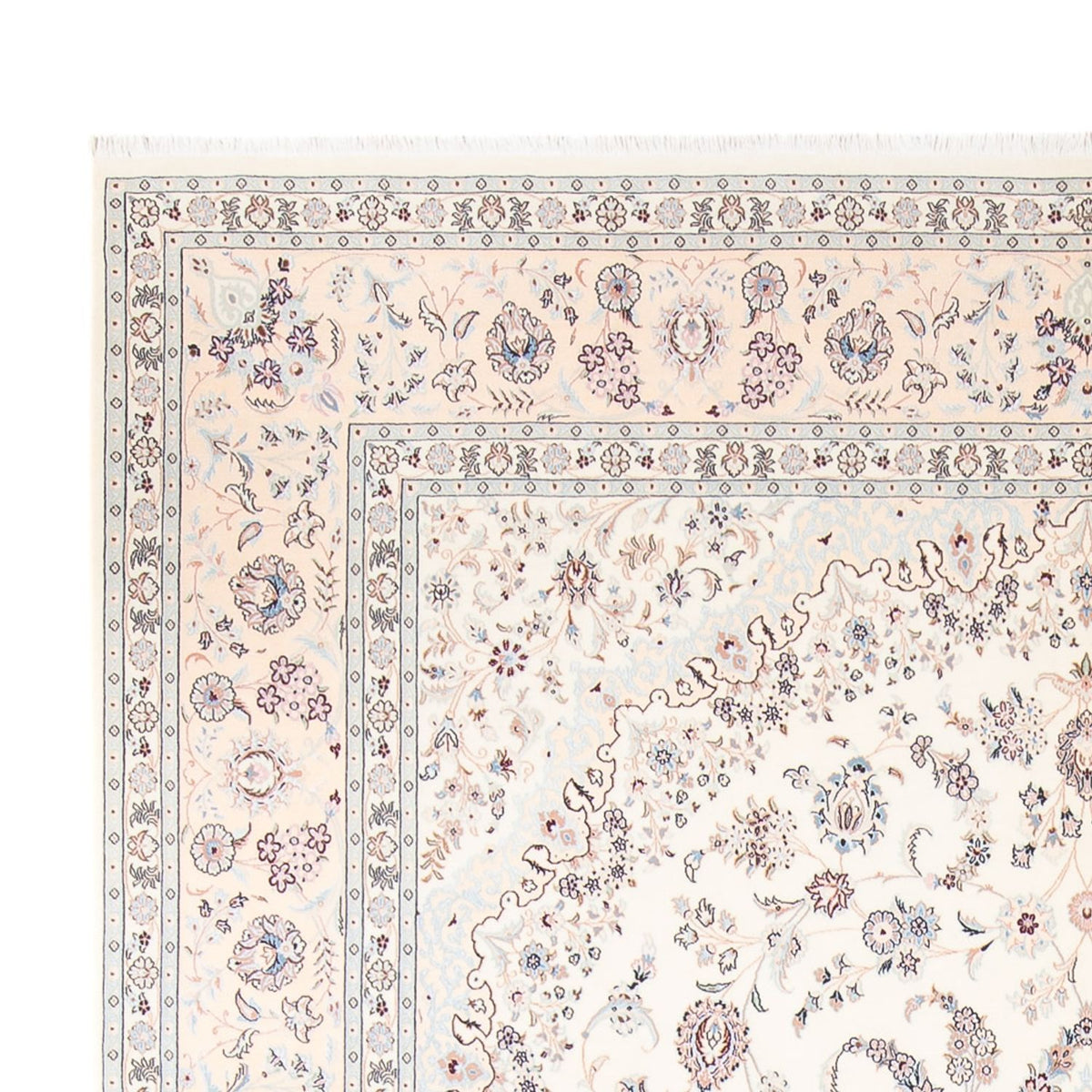 Perserteppich - Nain - Premium - 363 x 250 cm - creme