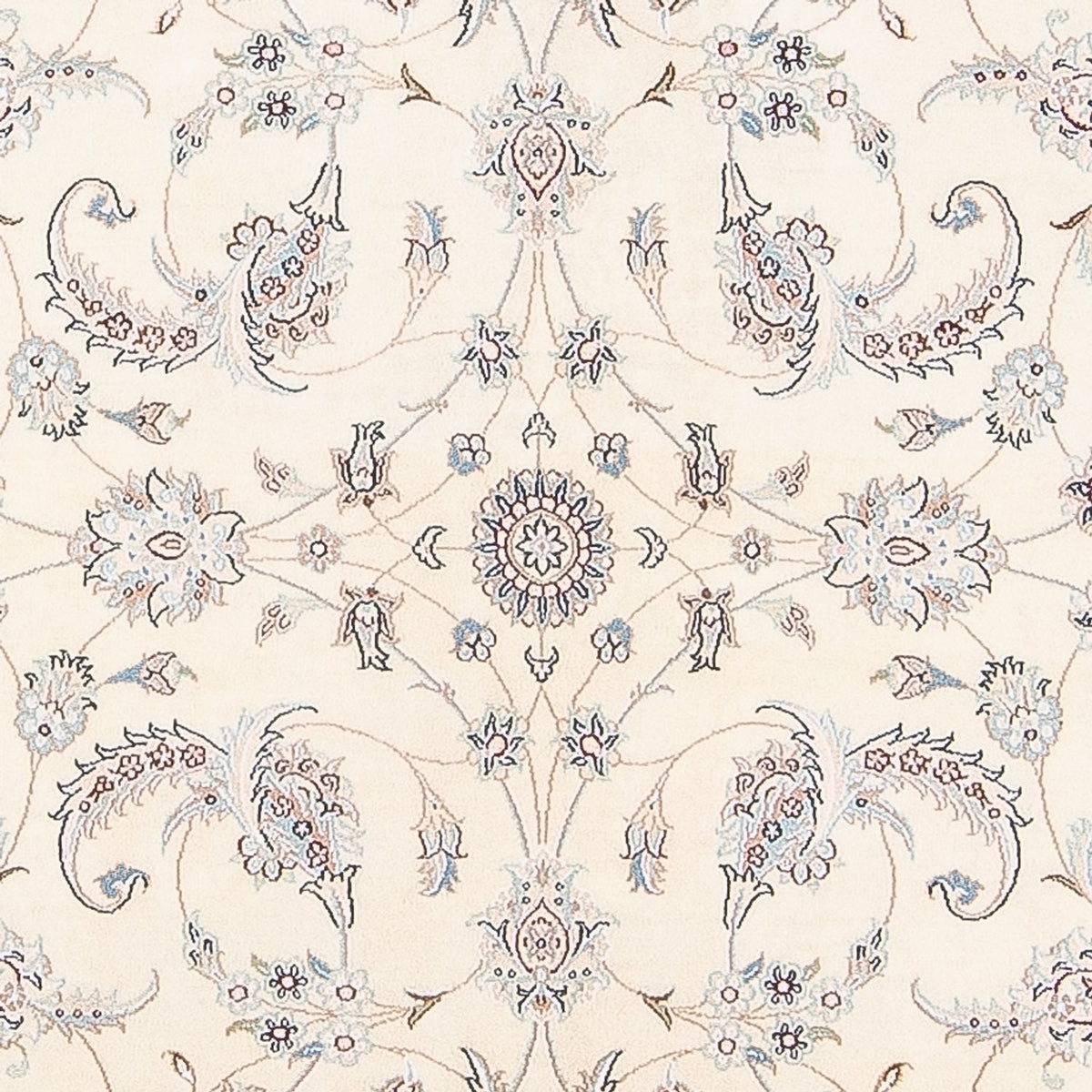 Perserteppich - Nain - Premium - 241 x 170 cm - hellbeige