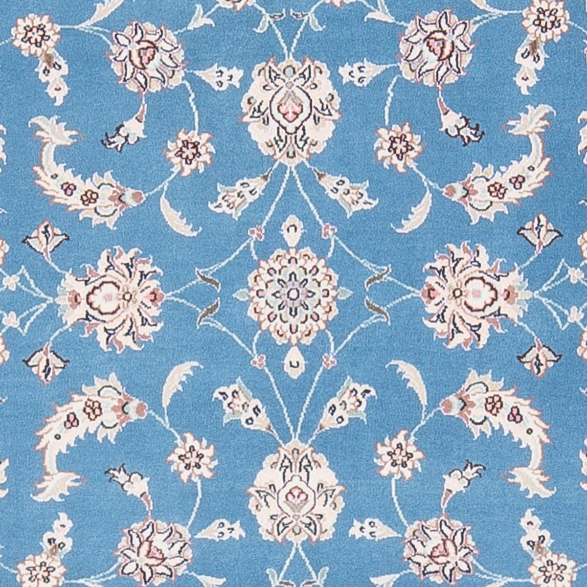 Perserteppich - Nain - Premium - 155 x 110 cm - blau
