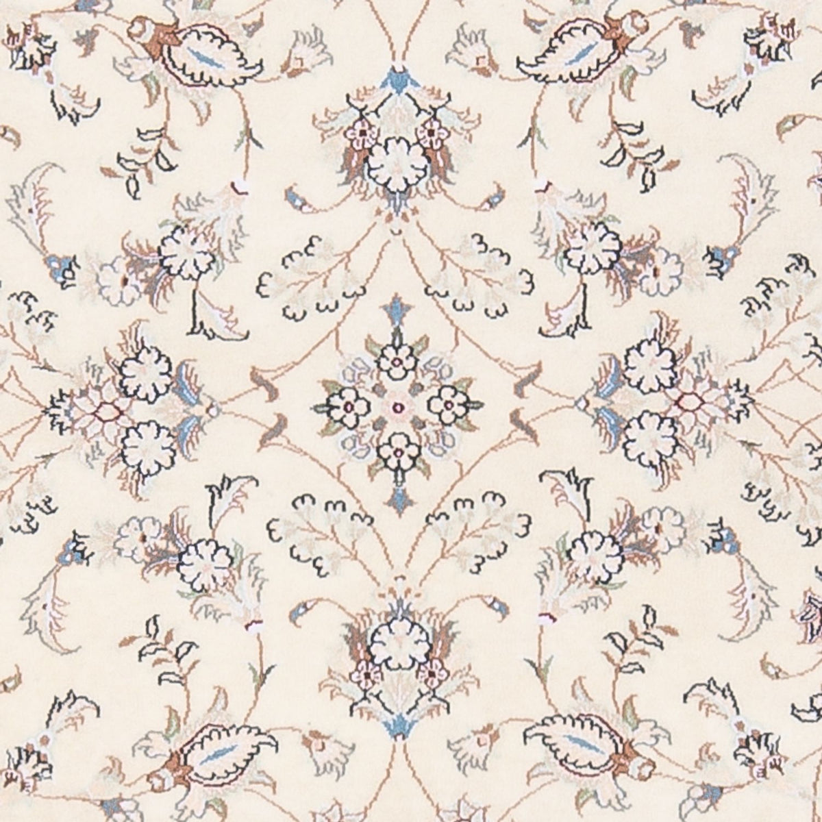 Perserteppich - Nain - Premium - 156 x 109 cm - creme