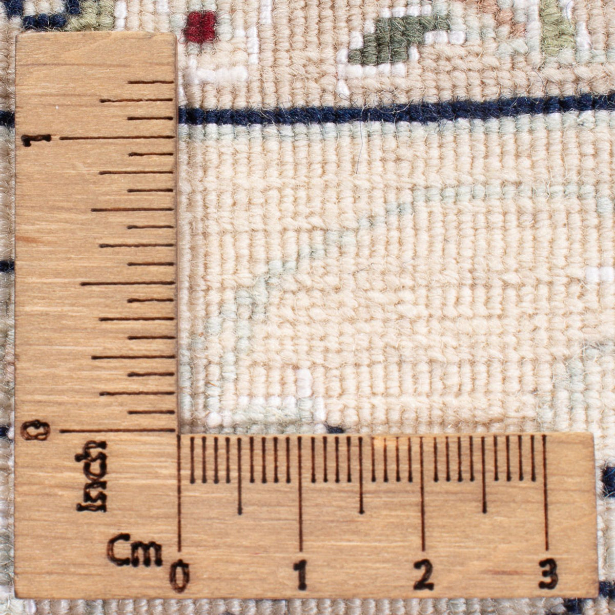 Perserteppich - Nain - Premium - 156 x 109 cm - creme