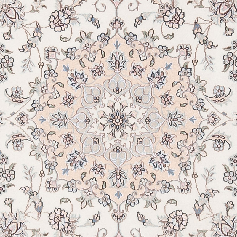 Perserteppich - Nain - Premium - 161 x 109 cm - creme