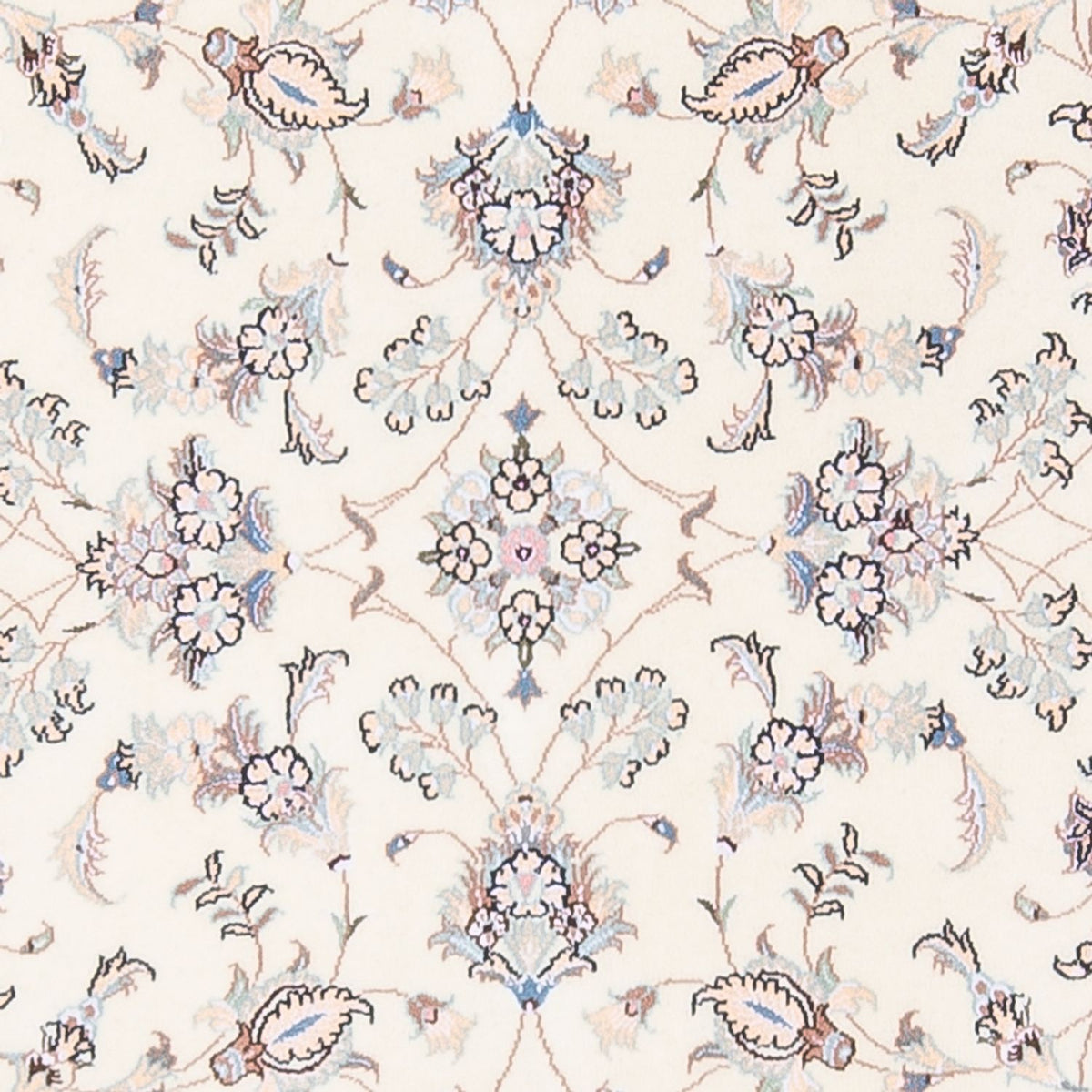 Perserteppich - Nain - Premium - 160 x 110 cm - creme