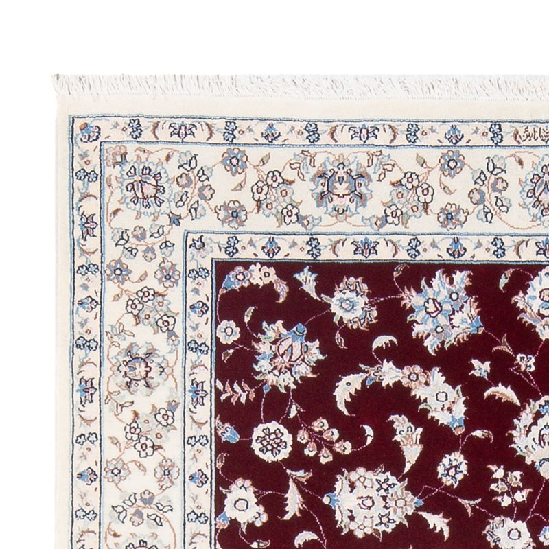 Perserteppich - Nain - Premium - 153 x 108 cm - rot