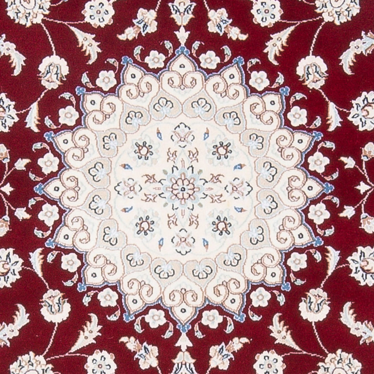 Perserteppich - Nain - Premium - 157 x 110 cm - rot