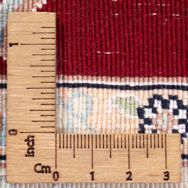 Perserteppich - Nain - Premium - 121 x 82 cm - rot