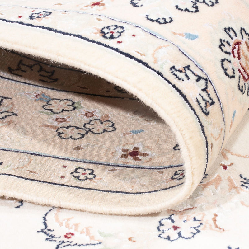 Perserteppich - Nain - Premium - 158 x 108 cm - creme