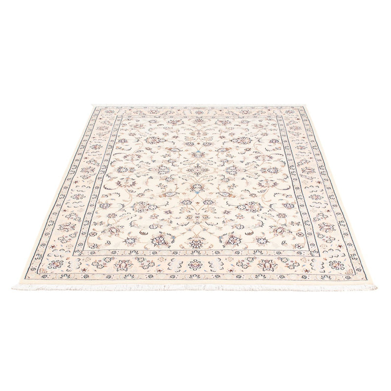 Perserteppich - Nain - Premium - 158 x 108 cm - creme