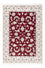 Perserteppich - Nain - Premium - 125 x 84 cm - rot