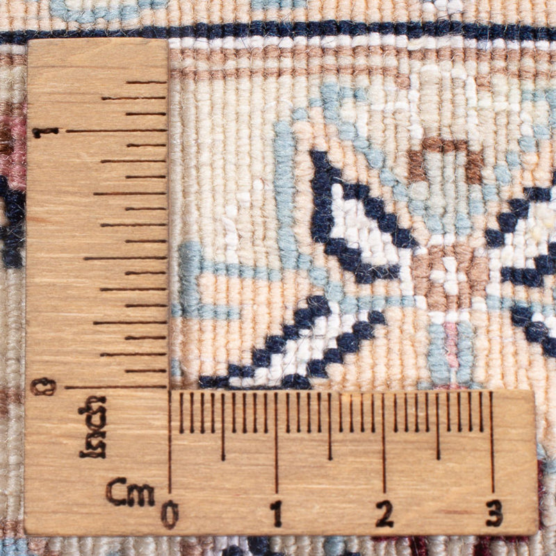 Perserteppich - Nain - Premium - 122 x 82 cm - rot