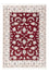 Perserteppich - Nain - Premium - 118 x 83 cm - rot
