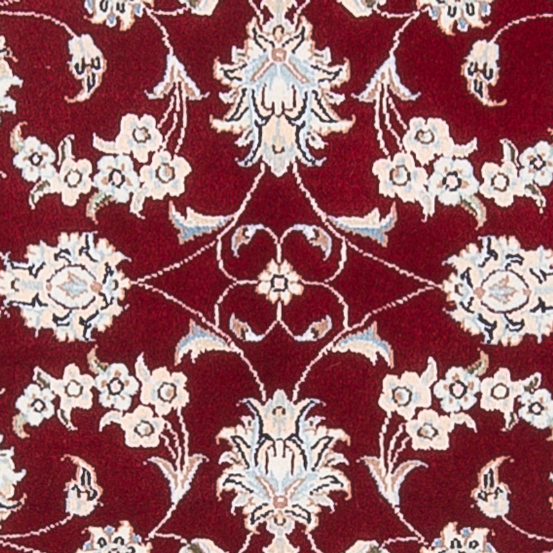 Perserteppich - Nain - Premium - 118 x 83 cm - rot