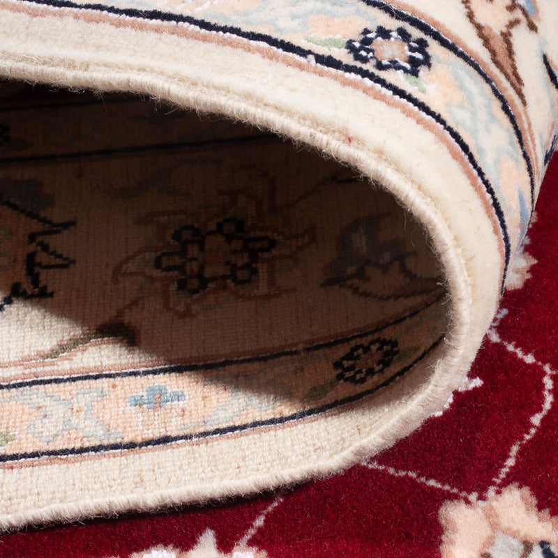 Perserteppich - Nain - Premium - 118 x 83 cm - rot