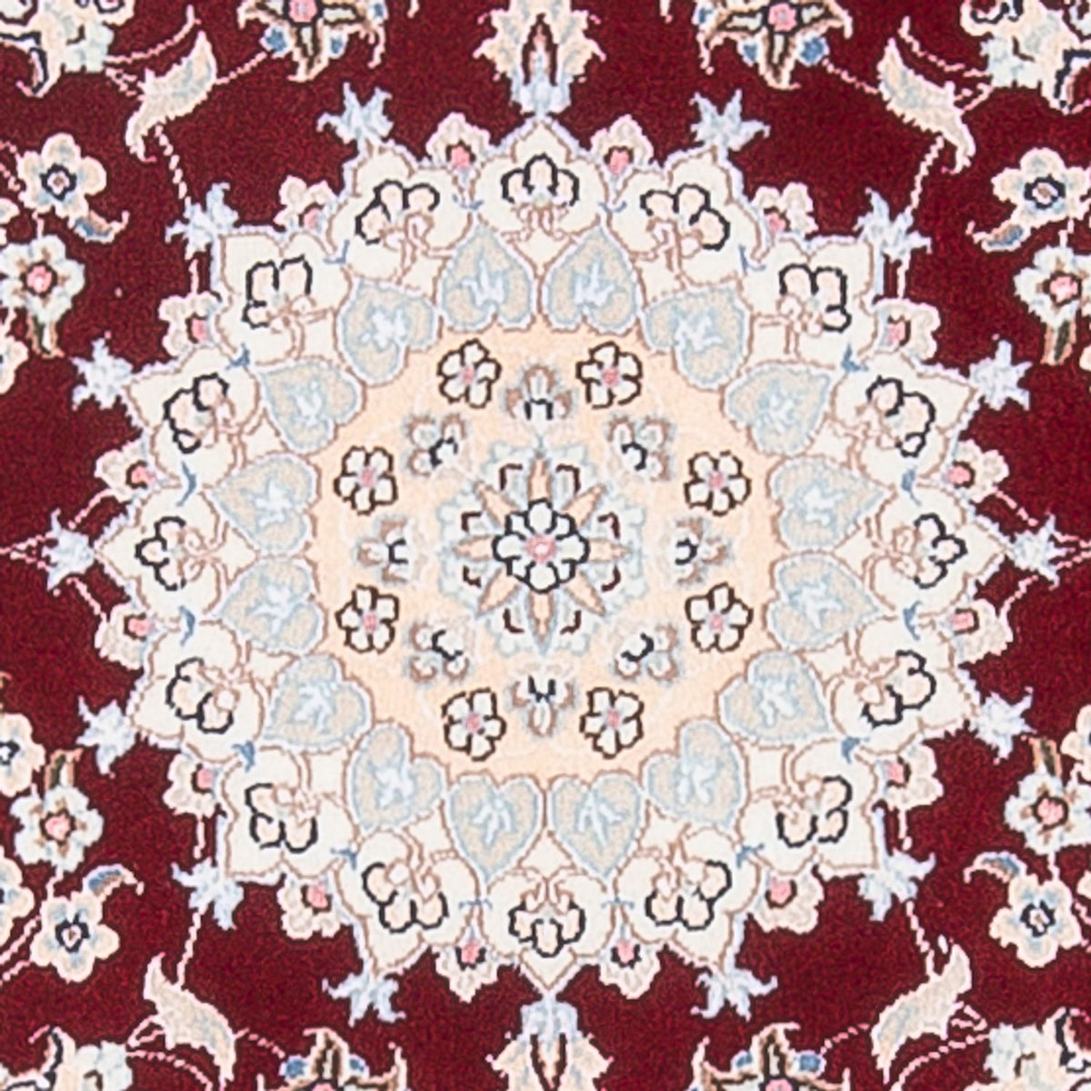 Perserteppich - Nain - Premium - 114 x 84 cm - rot