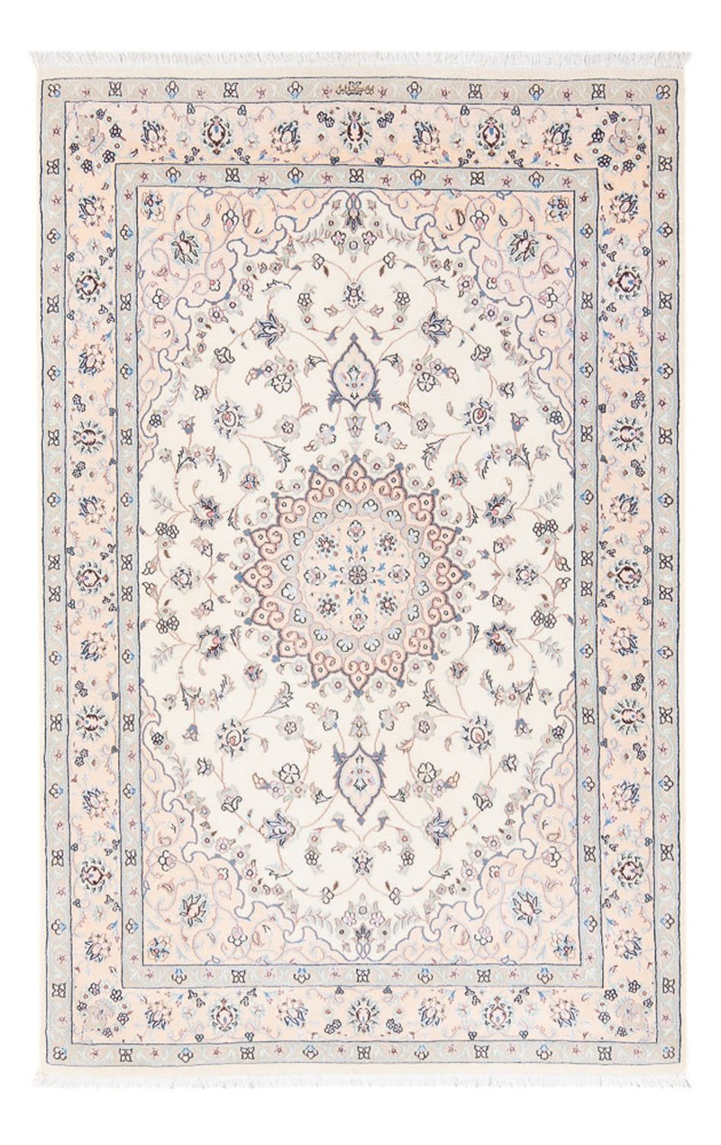 Perserteppich - Nain - Premium - 165 x 108 cm - creme