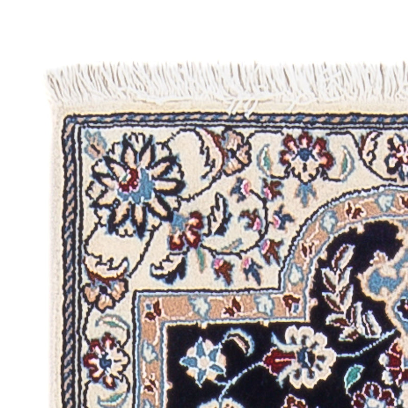 Läufer Perser - Nain - Premium - 197 x 48 cm - dunkelblau