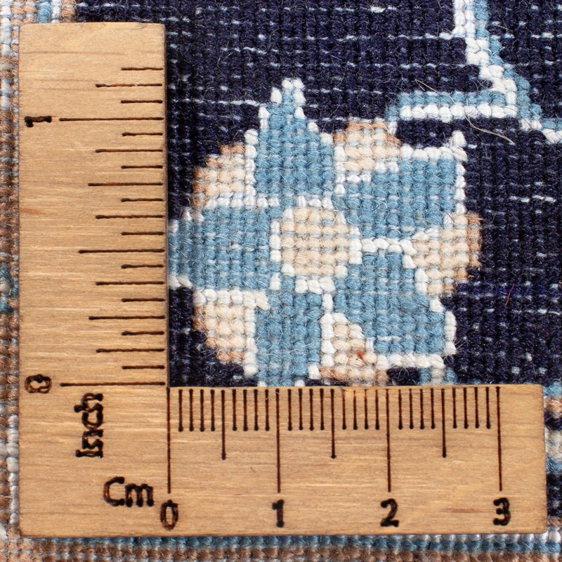 Läufer Perser - Nain - Premium - 197 x 48 cm - dunkelblau