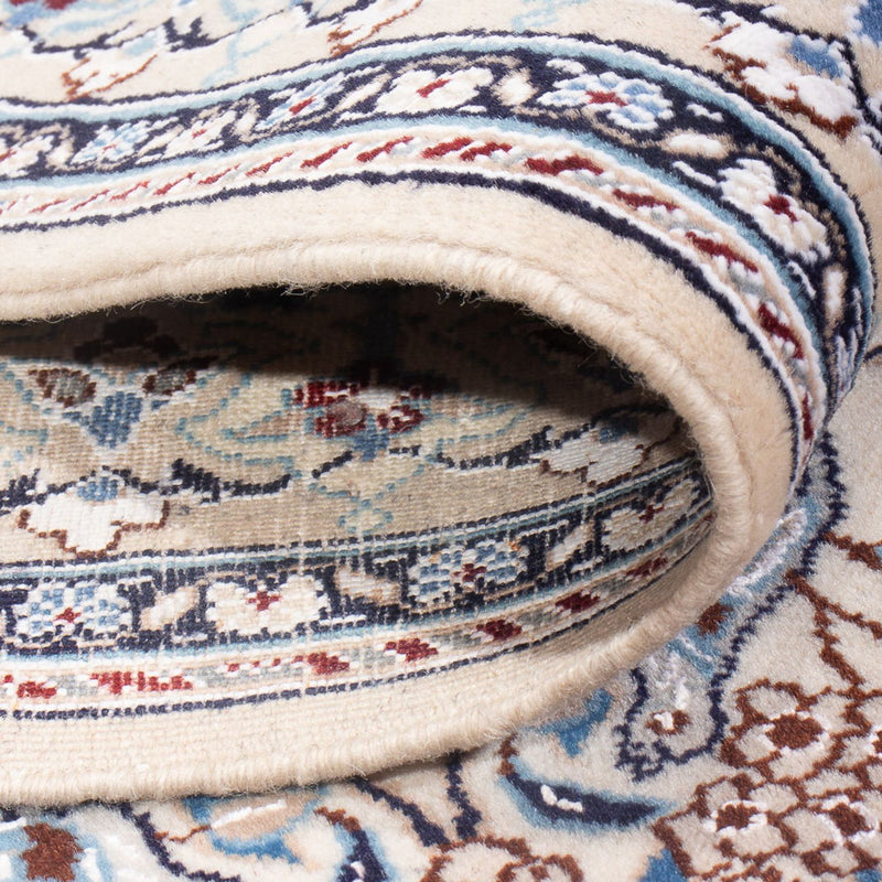 Perserteppich - Nain - Premium - 145 x 71 cm - dunkelbeige