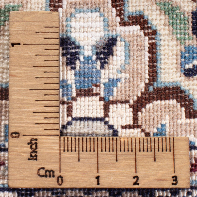 Perserteppich - Nain - Premium - 145 x 71 cm - dunkelbeige