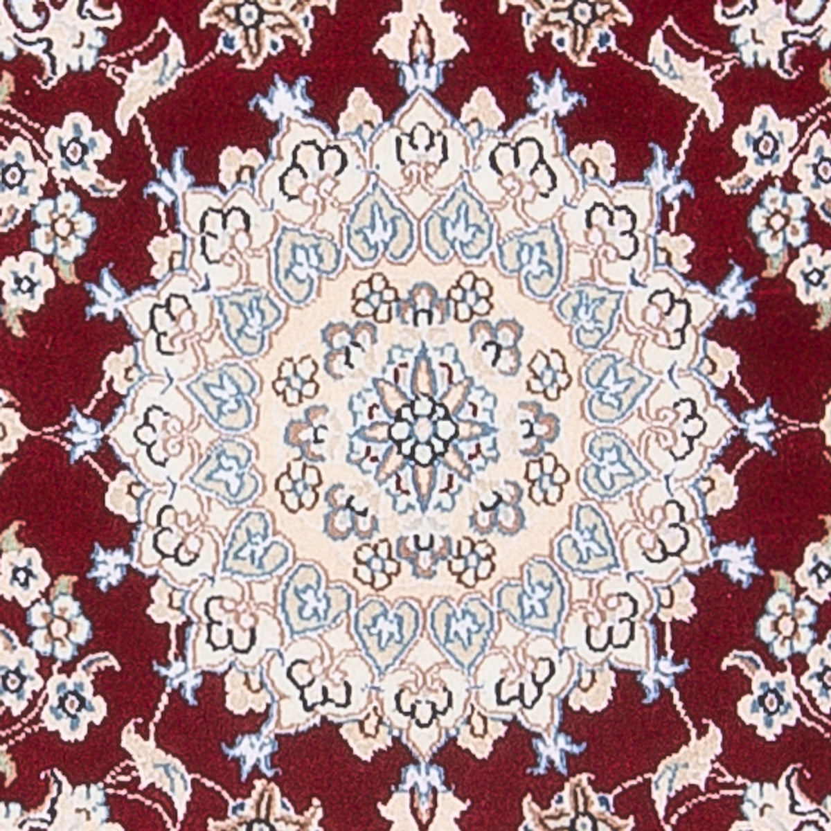 Perserteppich - Nain - Premium - 120 x 80 cm - rot