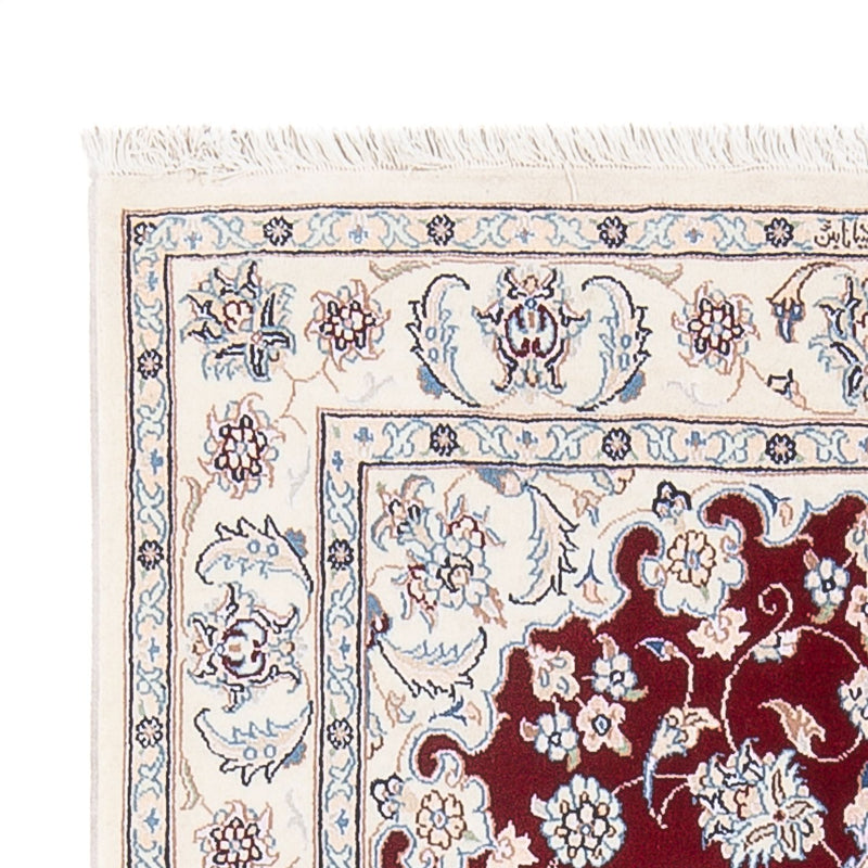 Perserteppich - Nain - Premium - 120 x 80 cm - rot