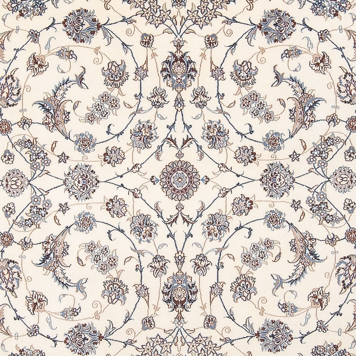 Perserteppich - Nain - 295 x 202 cm - creme