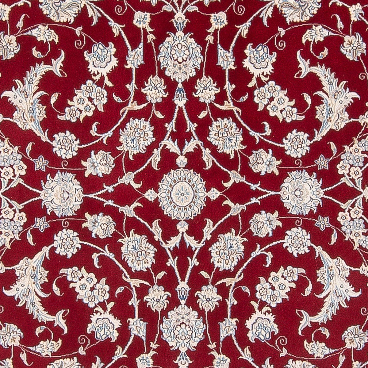 Perserteppich - Nain - 300 x 202 cm - rot