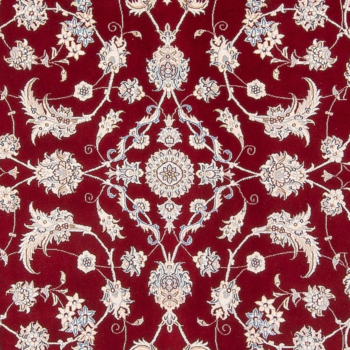 Perserteppich - Nain - 300 x 198 cm - rot