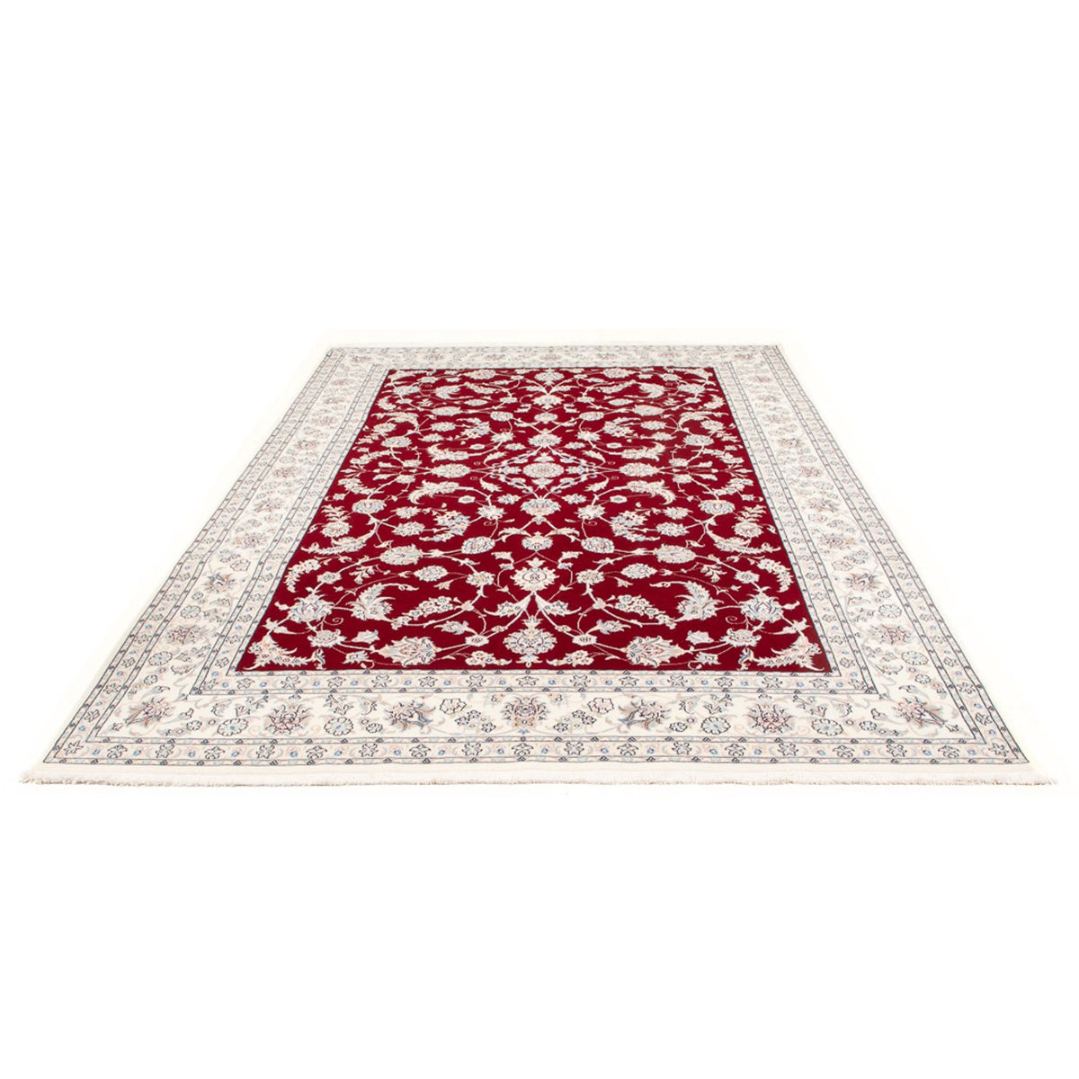Perserteppich - Nain - 300 x 198 cm - rot