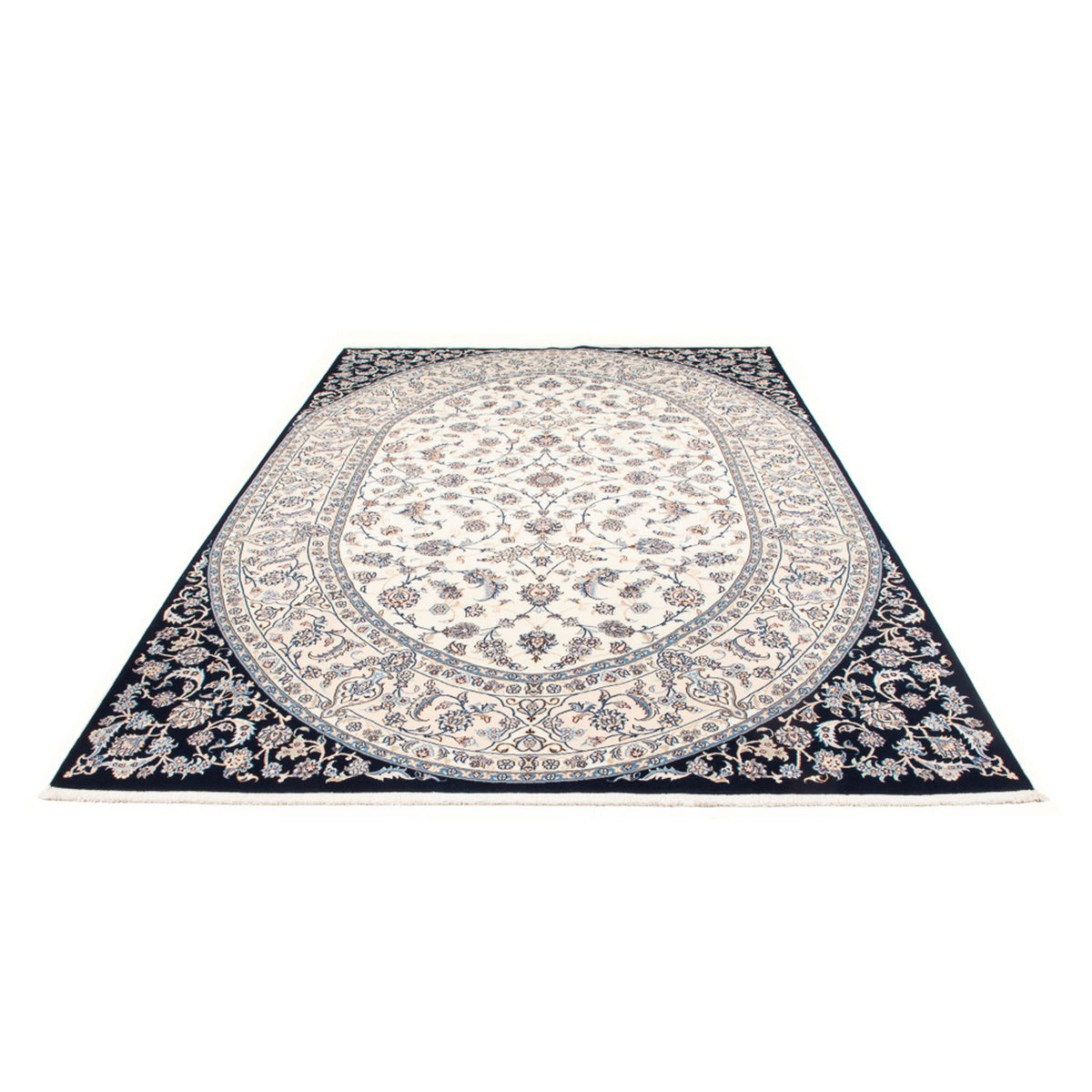 Perserteppich - Nain - 315 x 198 cm - creme