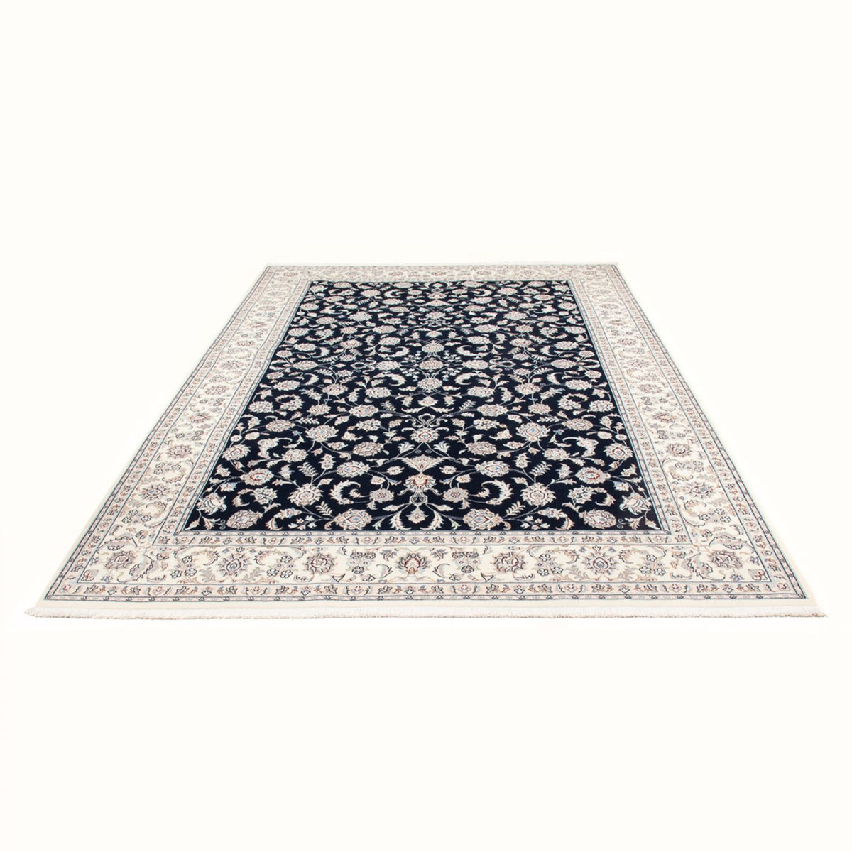 Perserteppich - Nain - Premium - 295 x 197 cm - dunkelblau