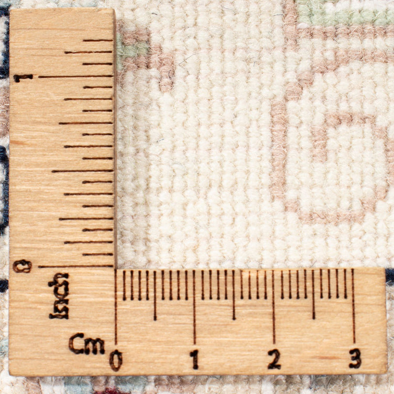 Perserteppich - Nain - Premium - 196 x 150 cm - dunkelblau