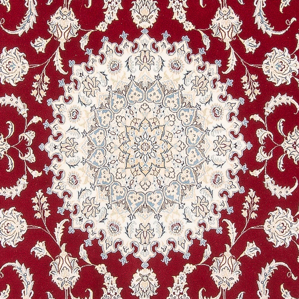 Perserteppich - Nain - Premium - 308 x 196 cm - rot