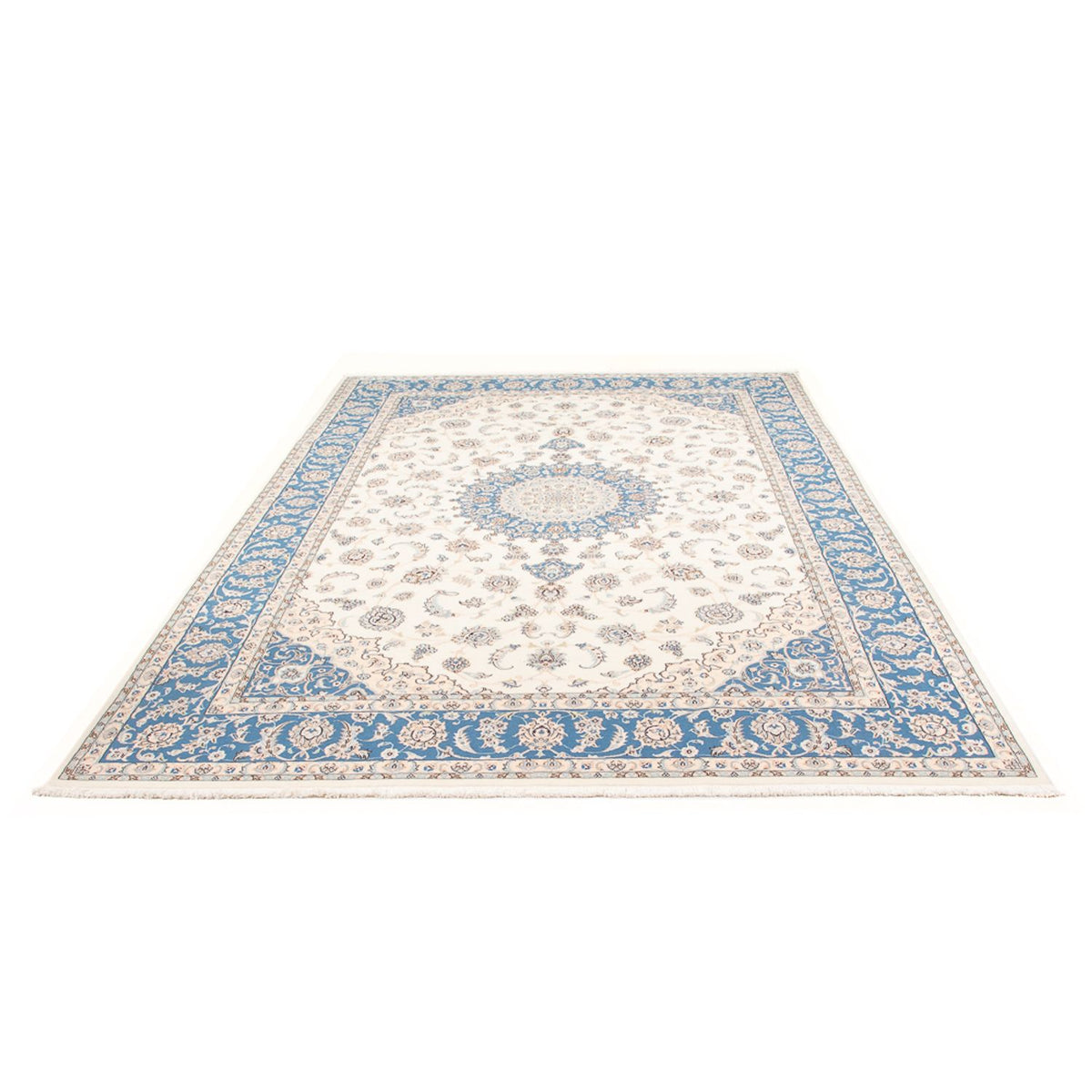 Perserteppich - Nain - Premium - 292 x 200 cm - creme
