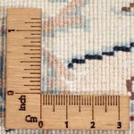 Perserteppich - Nain - Premium rund - 150 x 150 cm - dunkelblau