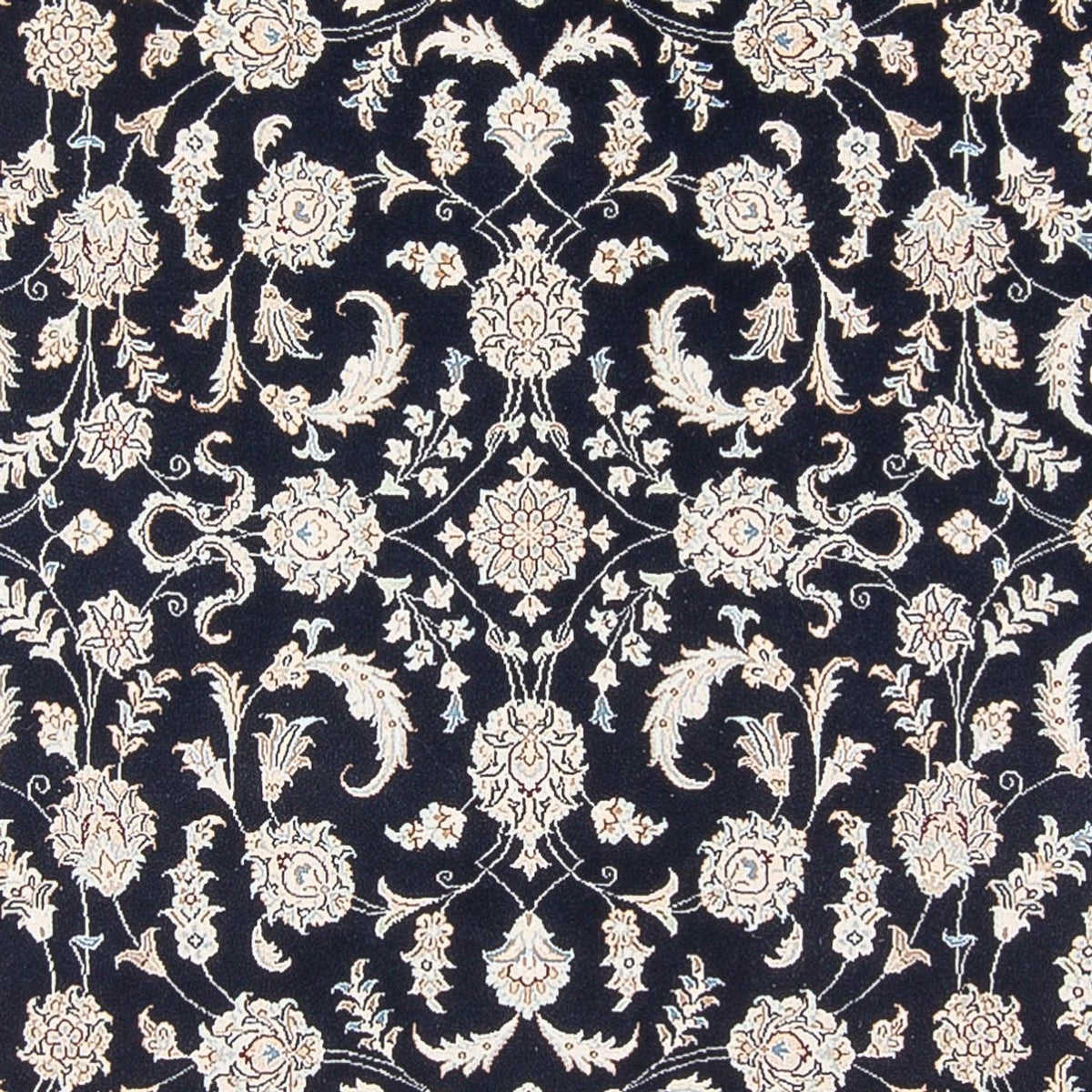Perserteppich - Nain - Premium - 298 x 198 cm - dunkelblau