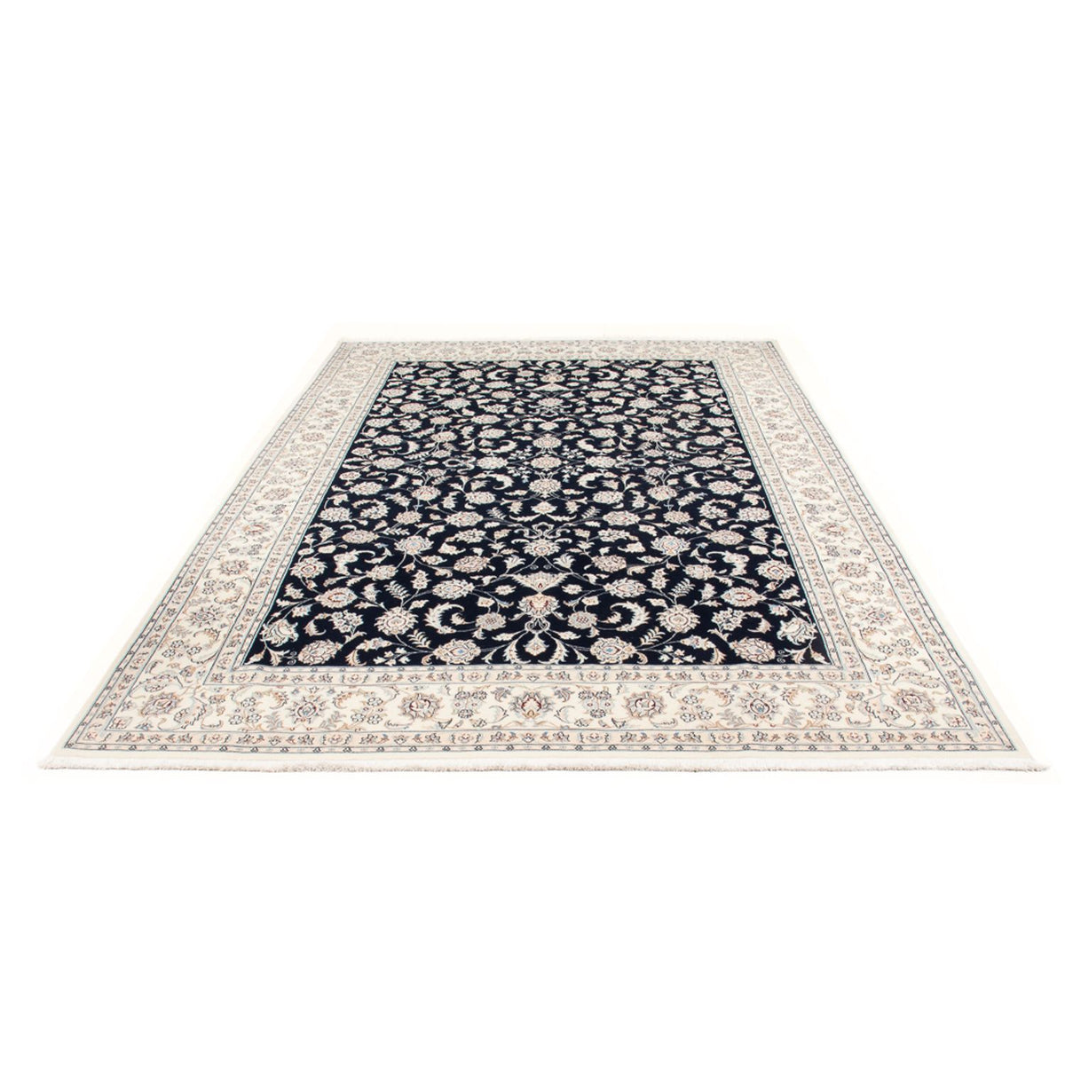 Perserteppich - Nain - Premium - 298 x 198 cm - dunkelblau