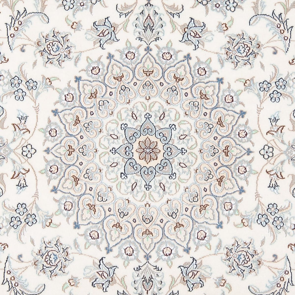 Perserteppich - Nain - Premium - 204 x 150 cm - creme