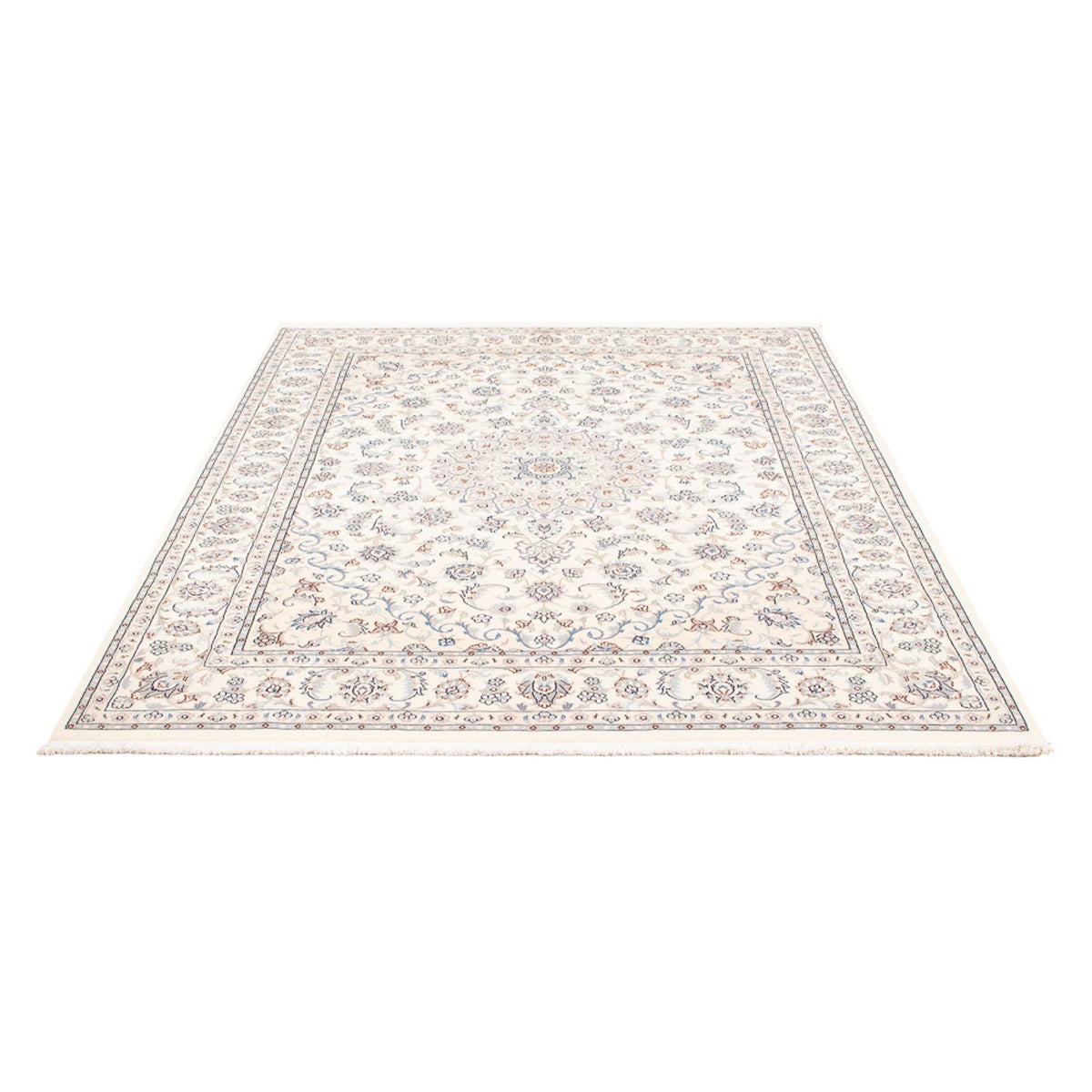 Perserteppich - Nain - Premium - 204 x 150 cm - creme
