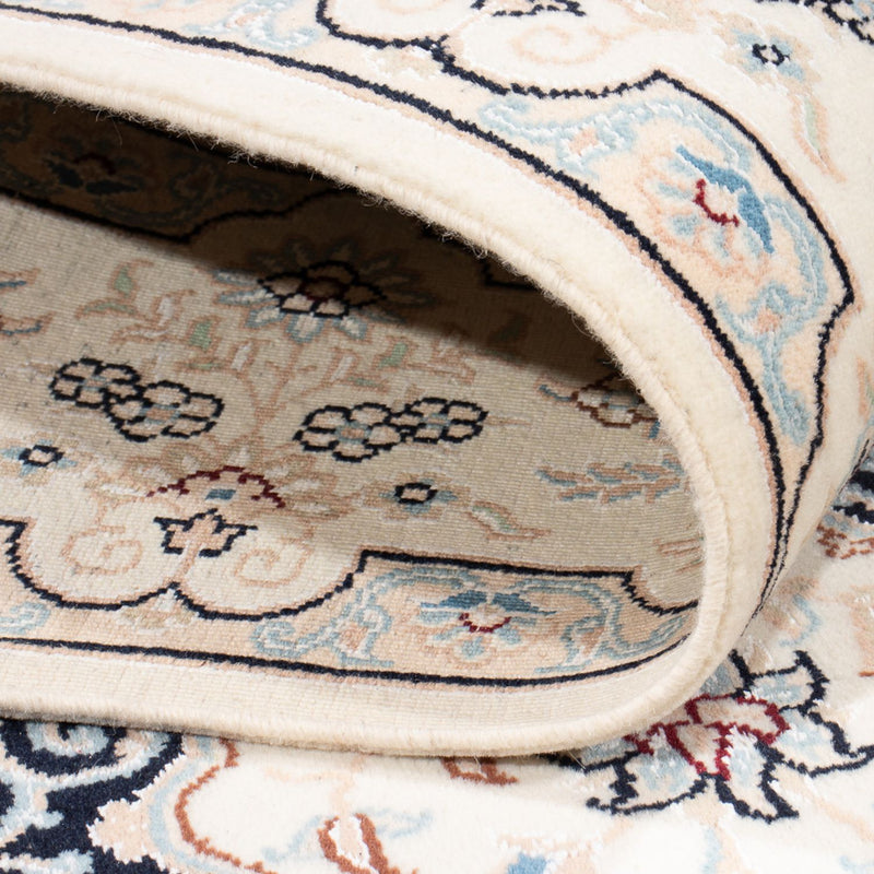 Perserteppich - Nain - Premium - 205 x 153 cm - dunkelblau