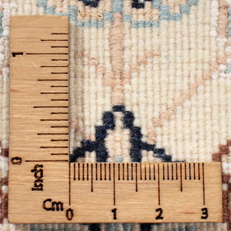 Perserteppich - Nain - Premium - 205 x 153 cm - dunkelblau