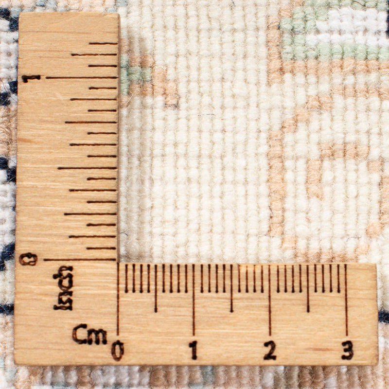 Perserteppich - Nain - Premium - 204 x 149 cm - dunkelblau