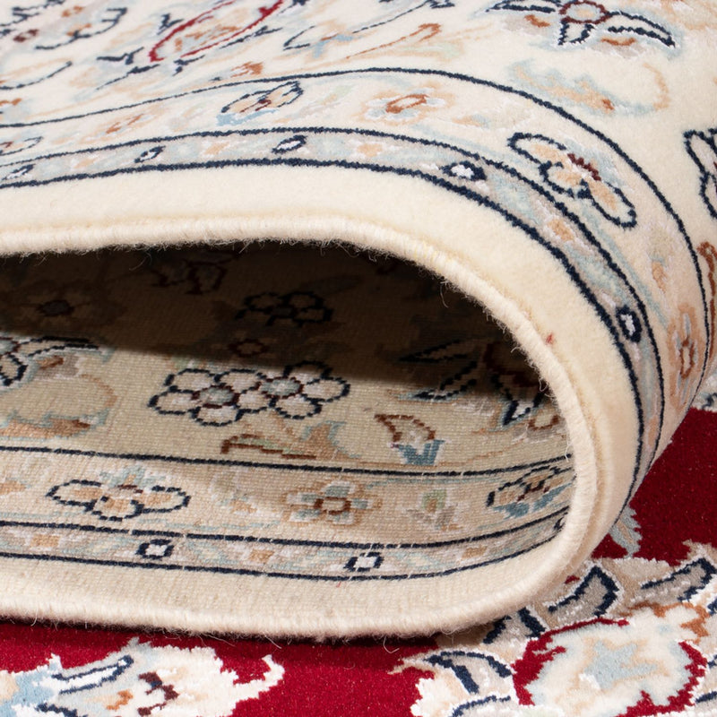 Perserteppich - Nain - Premium - 198 x 149 cm - rot