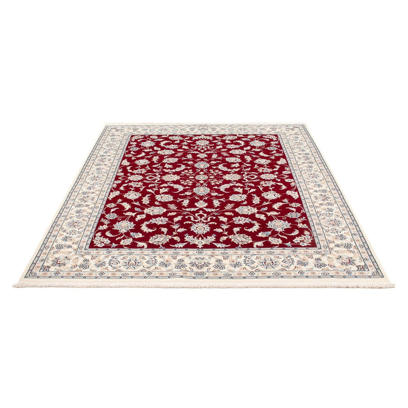 Perserteppich - Nain - Premium - 198 x 149 cm - rot